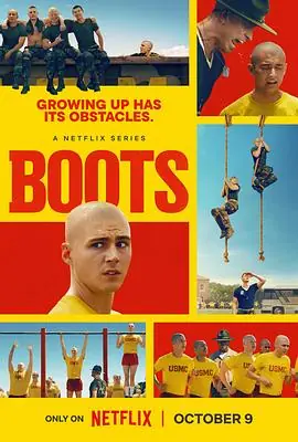 军靴男孩Boots海报