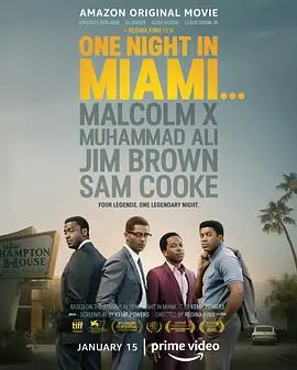 迈阿密的一夜OneNightinMiami.海报