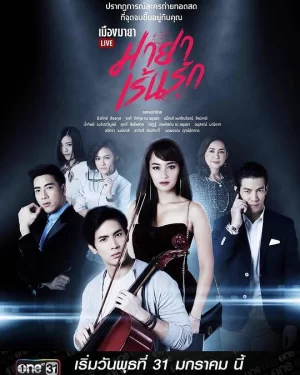 都市游戏之隐匿之爱海报