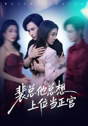 裴总他总上位当正宫海报