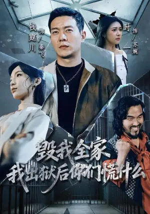 毁我全家,我出狱后你们慌什么海报