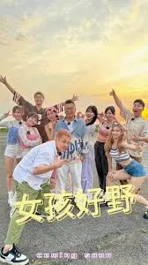 女孩好野海报