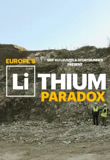 欧洲的锂悖论海报
