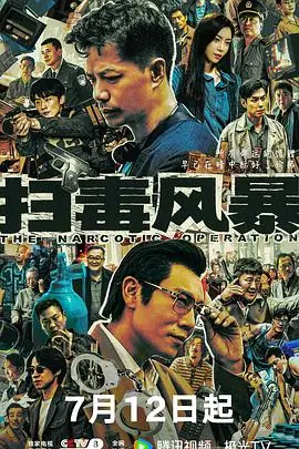 扫毒风暴剧版海报