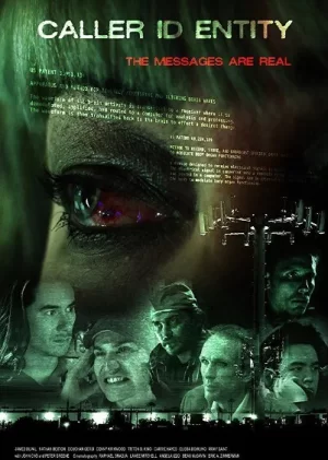 来电显示:实体海报