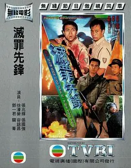 灭罪先锋(粤语)海报