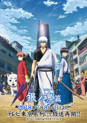 银魂:银之魂篇(1-2季)海报