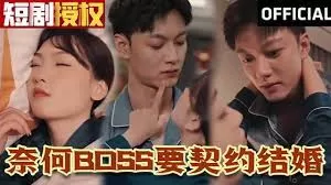 奈何BOSS要契约结婚海报