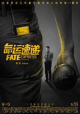 命运速递海报