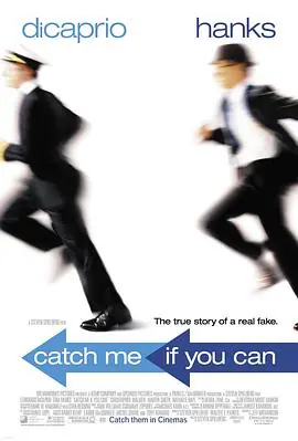猫鼠游戏CatchMeIfYouCan海报