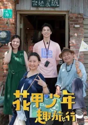 花甲少年趣旅行海报