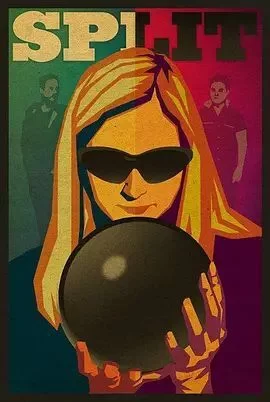 分裂海报