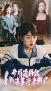 开局遇出轨手撕渣爹净身出户海报