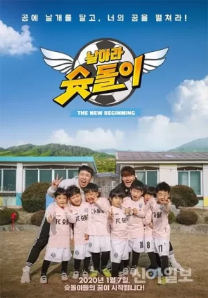 飞吧,射门偶像:新Begining海报