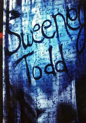 理发师陶德演唱会海报