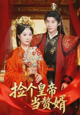 捡个皇帝当赘婿海报