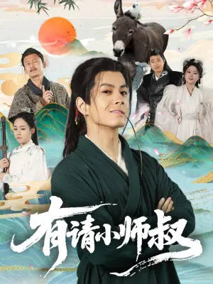 有请小师叔海报