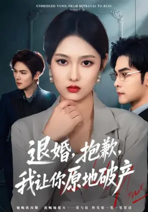 退婚,抱歉,我让你原地破产海报