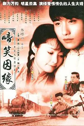 啼笑因缘(粤语)海报