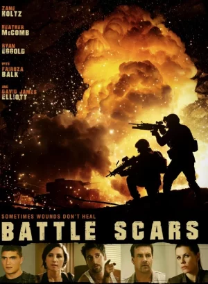 战争的伤痕海报