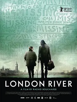 伦敦河LondonRiver海报
