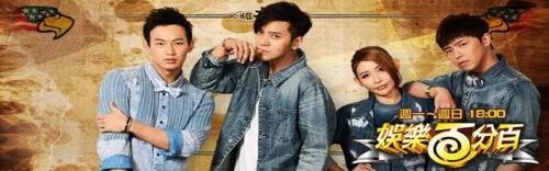 娱乐百分百2017海报