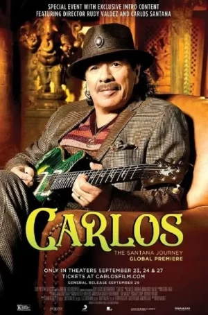 卡洛斯海报