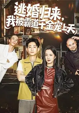 逃婚归来,我被霸道千金宠上天海报