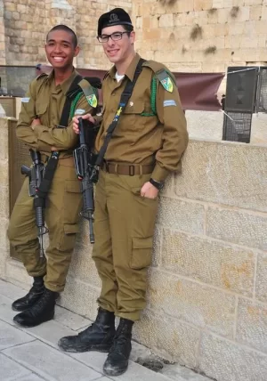 以色列新军武海报