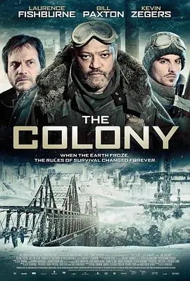 末世殖民地TheColony海报