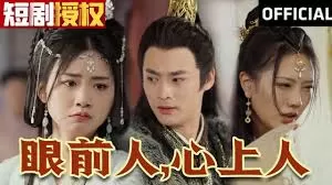 眼前人,心上人海报