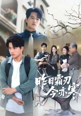 昨日霜刃今亦寒海报