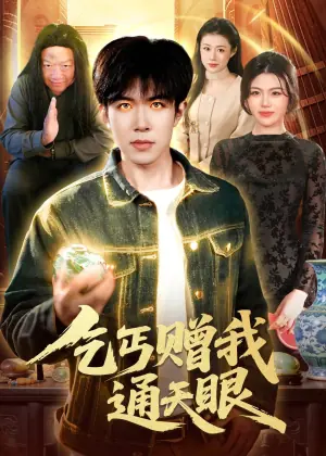 乞丐赠我通天眼海报