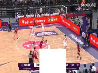 女篮亚洲杯小组赛黎巴嫩VS澳大利亚20250714海报