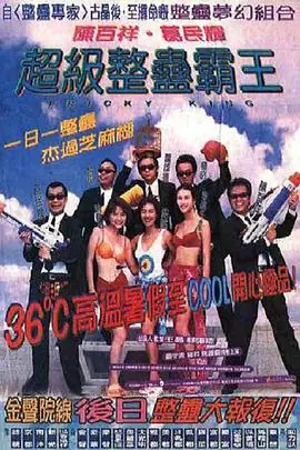 超级整蛊霸王(国语)海报