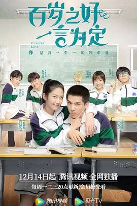 百岁之好,一言为定海报