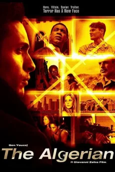 阿尔及利亚人海报
