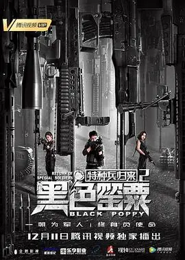 特种兵归来2:黑色罂粟海报
