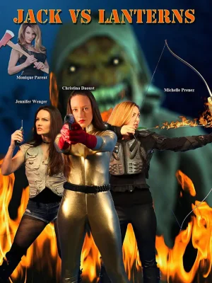 杰克对战南瓜头怪物海报