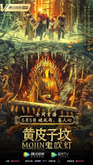 鬼吹灯之黄皮子坟海报