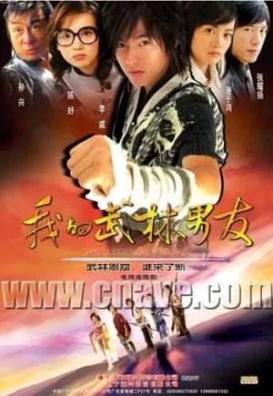 我的武林男友海报