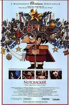 胡桃夹子大电影海报