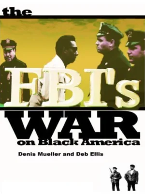 联邦调查局对美国黑人的战争海报