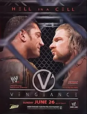 WWE.复仇.Vengeance第五季海报