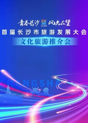 首届长沙市旅游发展大会文化旅游推介会海报