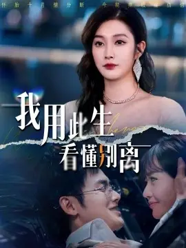 我用此生看懂别离海报