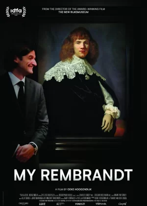 我的伦勃朗海报