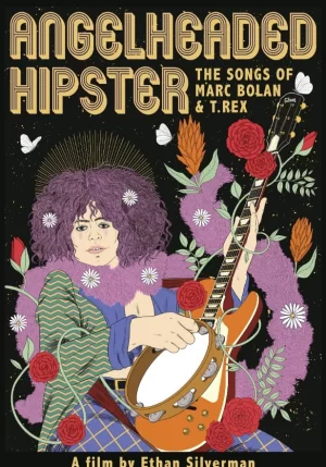 天使般的潮人:马克·博兰和T.Rex的歌曲海报