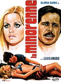 女人的倾倒海报