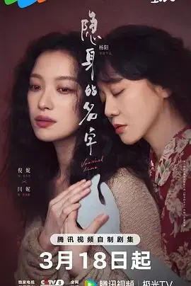 隐身的名字海报